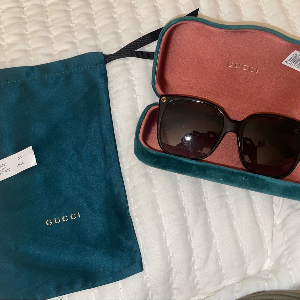 Gucci Havana Sunglasses